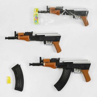 Автомат на кульках, приціл, набір кульок, 998