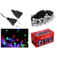 Гірлянда, C54316, 60 лампочок, мультикольорове зі світловими ефектами