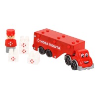 Конструктор металевий Фура Нова пошта, ТехноК