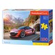 Пазл Кастор Спортивна машина 100 елементів 40×29 см B-111107