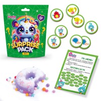 Набір для розваги Vladi Toys Surprise Pack Mini 4 гра Мемо + сквіш VT8040-04