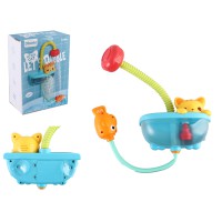 Гра для купання Котик з рибкою душ водоспад 2 режими