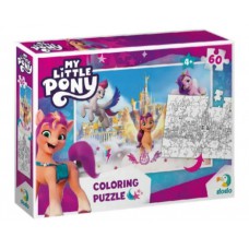 Пазл на 60 елементів 2 в 1 my little pony tm dodo (200135)