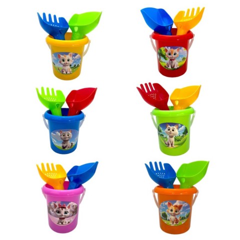 Пісочний набір Котики Максимус