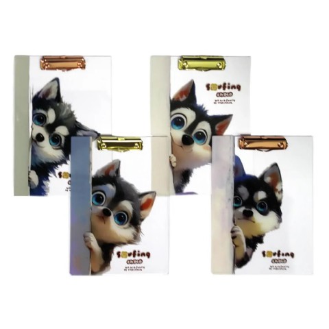 Планшет А4 акриловий, Песики, 2310-D (В асортименті)