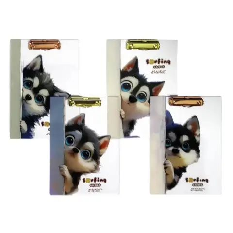 Планшет А4 акриловий, Песики, 2310-D (В асортименті)