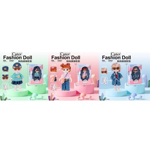 Лялька мала (В асортименті)