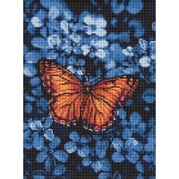 Алмазна мозаїка на підрамнику Світло серед темряви Ideyka 30×40 см AMO8292