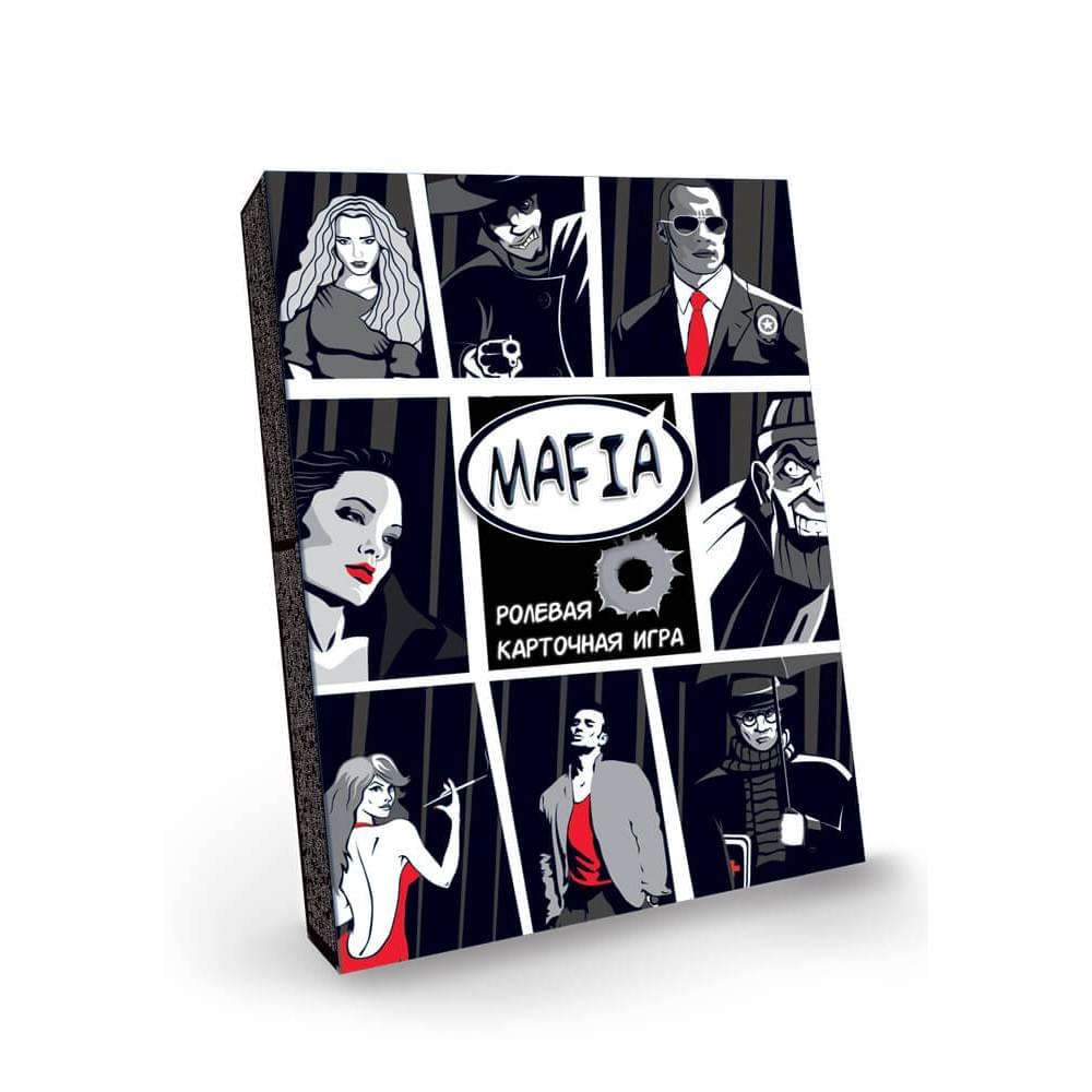 Міні-гра "Мафия" (32) Danko Toys