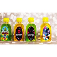 Мильні бульбашки Мульті, 200 мл