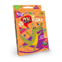Настільна гра-вікторина Дитячий крокодил (українською), Danko Toys