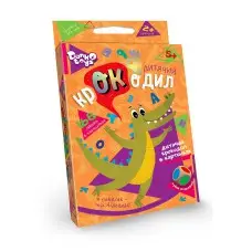 Настольная игра-викторина Детский крокодил, украинский, Danko Toys