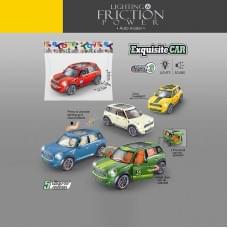 Машинка 5 кольорів, в п/е, МІКС ВИДІВ /130/