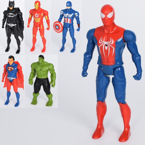 Фігурки для гри Месники, супергерой, 25.5 см, світло, 18.5x32x6 см (В асортименті)