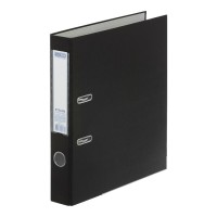 Реєстратор односторонній Etalon, А4, 50 мм, збірний, чорний