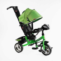 Велосипед триколісний Best Trike 69-067 піна 25/20 см, музична фара, USB, Bluetooth