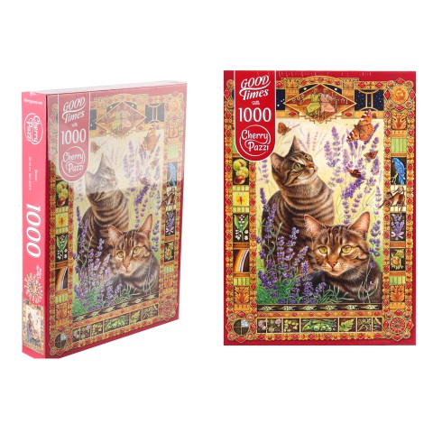 Пазли CherryPazzi Близнюки, 1000 елементів, 50x70 см