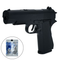 Пістолет, 17 см, водяні кулі, 16x22x3 см