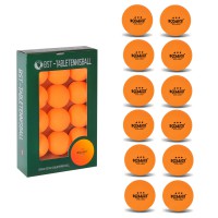 М’ячі для настільного тенісу, 40 мм, 12 шт., TT24187