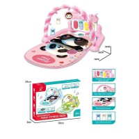 Килимок розвиваючий 76×56 см з дугами піаніно 5 брязкалець