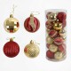 Набір ялинкових прикрас C67282 24 шт