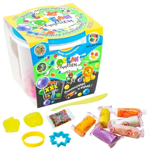 Тактильний набір Ocean of Emotion, Strateg, у відрі