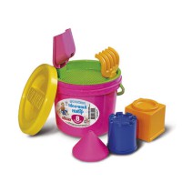 Пісочний набір Юніка, 8 предметів