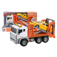 Автовоз інерційний, WY832C, музичний, зі світлом