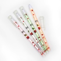 Ручка пиши-стирай Cherry, 0.5 мм, синя, 12 шт. (В асортименті)