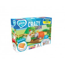 Набір для ліплення з тістом crazy farm tm lovin окто