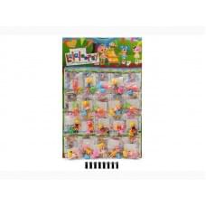 Лялька ГЕРОЙ 20шт. на планш. 59-39 см. /42/