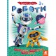 Розумні наліпки, Кенгуру, Роботи (українською)