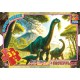 Пазли G-Toys Обережно Динозаври, 35 елементів, UP3050