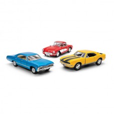 Модель легкова chevrolet classic-collection 5" kt5458w метал. Інерція відкр. Дв. 3в. 4кол. Коробка