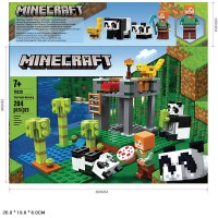 Конструктор Minecraft 204 деталі
