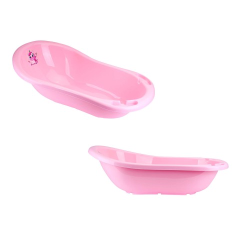 Ванночка рожева, ТехноК, 90x50x30 см, 7662