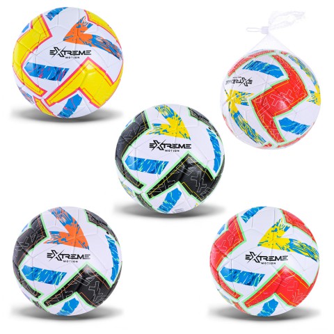 М’яч футбольний, FB25673, 400 г, матеріал PU, розмір №5 (В асортименті)