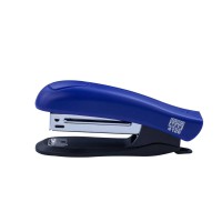 Степлер пластиковий, до 10 аркушів, скоби №10, синій