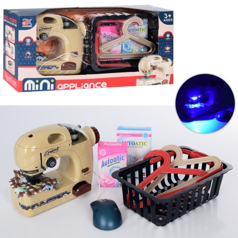 Швейна машина, 20 см, 42x20x10 см, 6714A