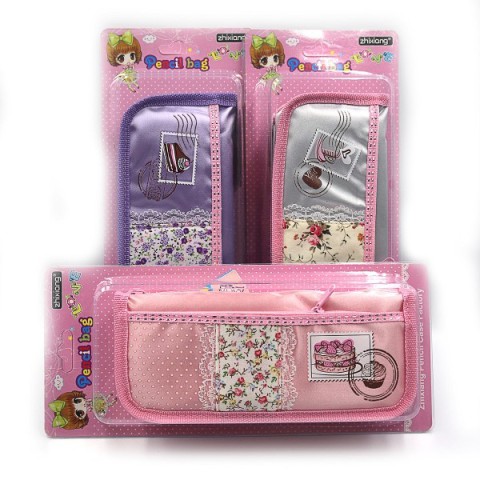 Пенал Post Mark, 2 відділення, 20x8.5x3 см, OPP (В асортименті)