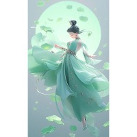 Набір для творчості алмазна картина Симфонія жіночності Strateg HEG87035, 30x40 см