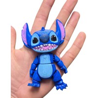 3D Іграшка Стіч, 11 см, рухливий