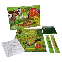 Настільна гра Веселе господарство (нова), 37x25.5x2 см, Стратег