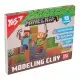 Пластилін Yes Minecraft, 16 кольорів, 320 г