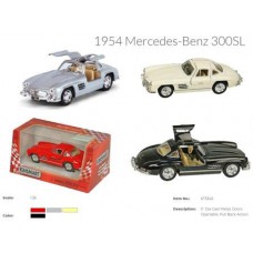 Kinsmart mercedes-benz 300 sl 1954, метал, инерц. В коробці 16х8х796-4