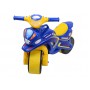 Каталка doloni-toys байк поліція синій з жовтим (0138(9)/570