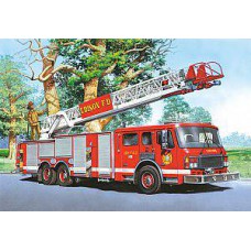 Пазл класичний castorland 60 елементів "пожежна машина" 32*23 см