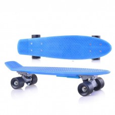 Скейт doloni-toys дитячий синій (0151/1)
