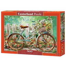 Пазли castorland "велосипед" 500 ел.(b-52298)