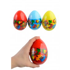 Набір творчості "тісто для ліпки "master do" dinosaurs eggs укр.(12) danko toys